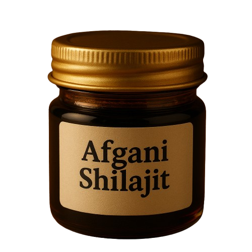 Pure Afgani Shilajit Resin (20g) | 100% Wild-Harvested | Lab-Tested by India