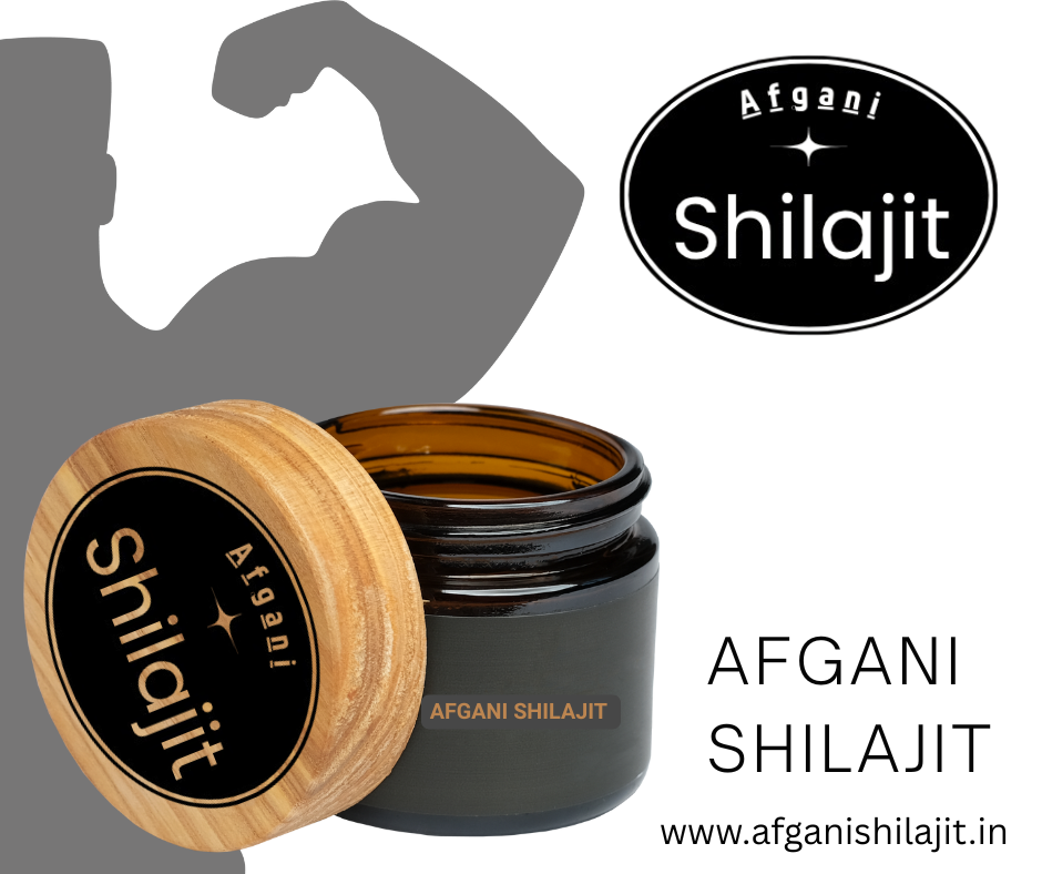Pure Afgani Shilajit Resin (50g) | 100% Wild-Harvested | Lab-Tested by India