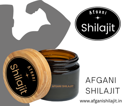 Pure Afgani Shilajit Resin (50g) | 100% Wild-Harvested | Lab-Tested by India